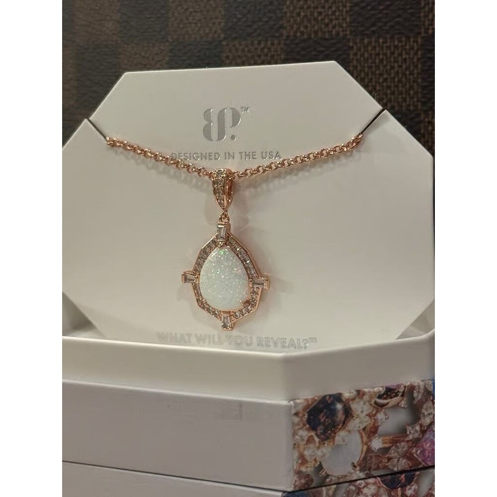 Opal Necklace
